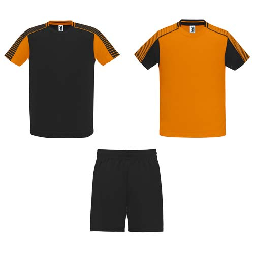 Ensemble promotionnel de sport unisexe Juve ROLY Orange et Noir